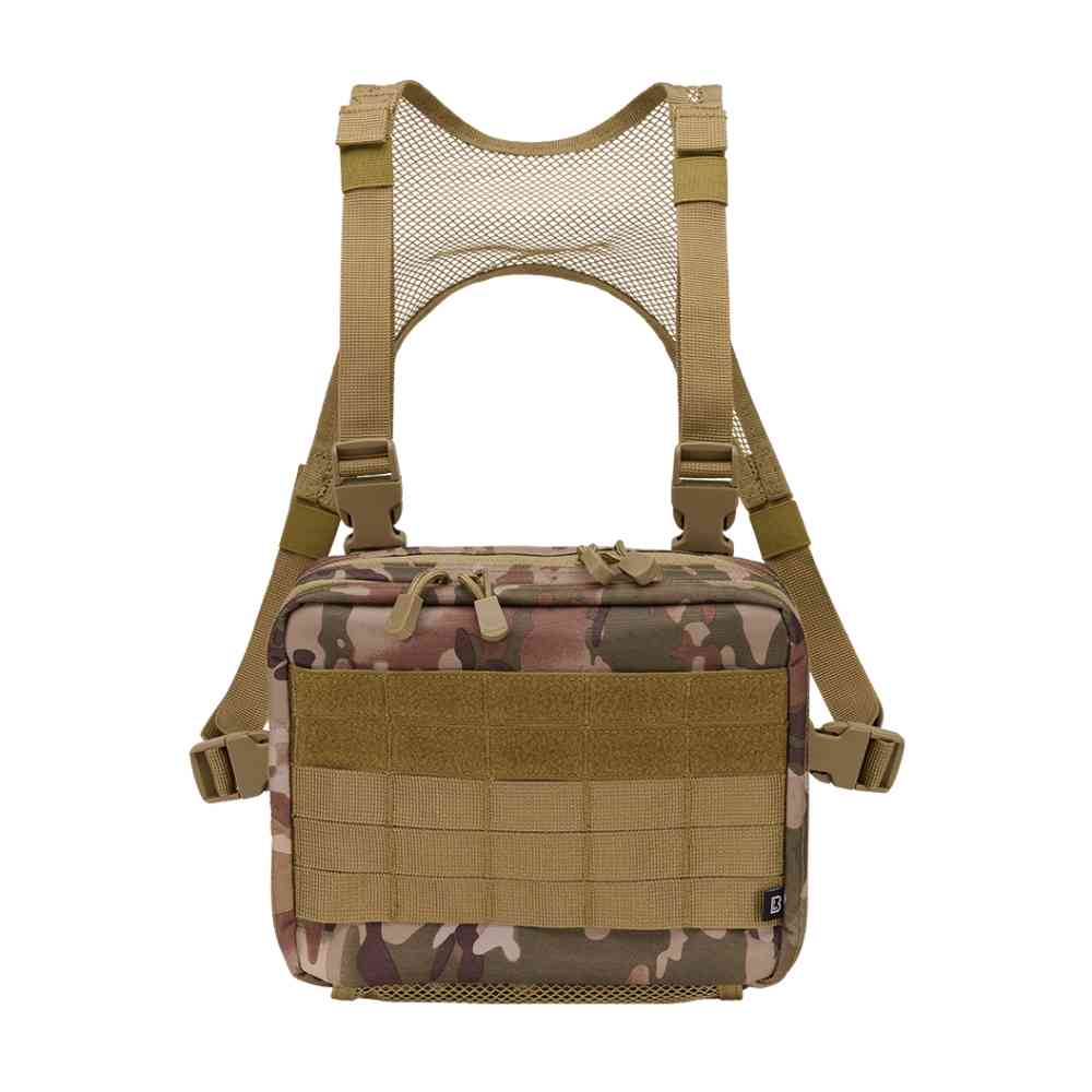 Brandit - US Cooper Chest Pack Operator tactical_camo Gürteltasche - Braun
